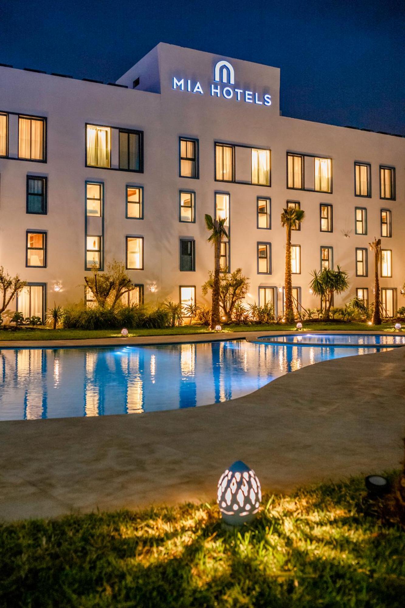 Отель Mia Mazagan Bay Эль-Джадида Экстерьер фото