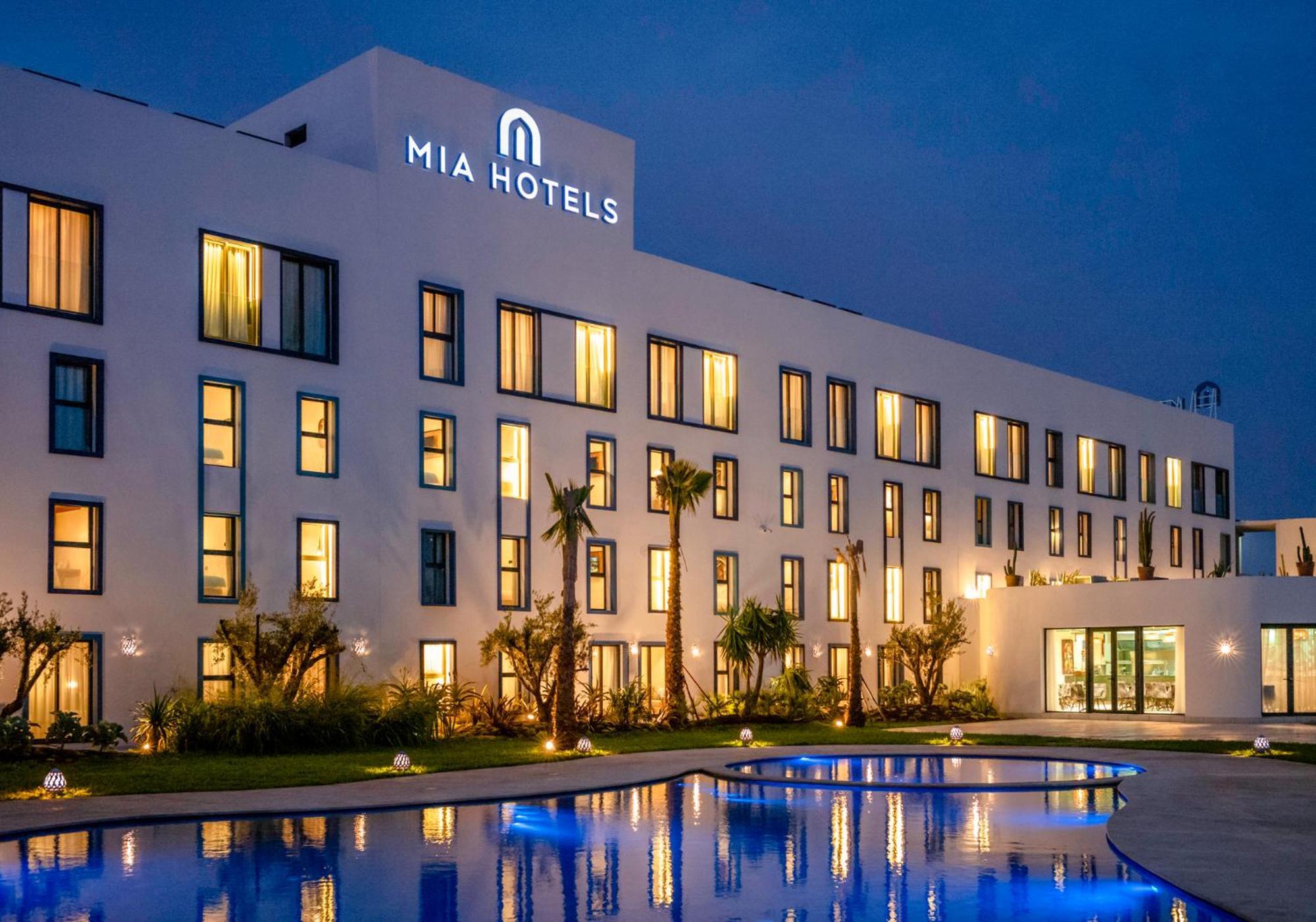 Отель Mia Mazagan Bay Эль-Джадида Экстерьер фото