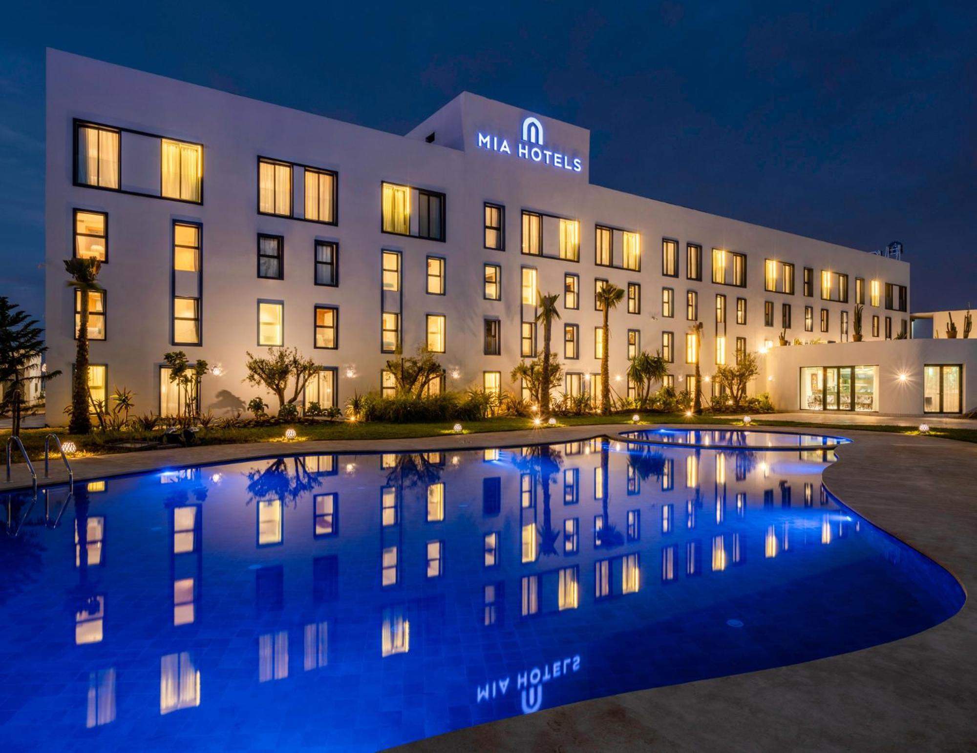 Отель Mia Mazagan Bay Эль-Джадида Экстерьер фото